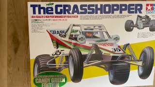 Tamiya RC The Grasshopper Build  2023 Candy Green [upl. by Atirehs]