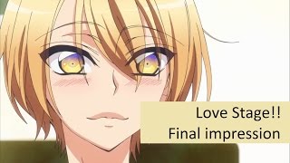 Love stage ラブ・ステージ Episode 10 Review  Final impression [upl. by Torie775]