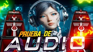 UTILIZA ESTA PRUEBA DE AUDIO CON VOZ DE MUJER PARA TU SONIDO [upl. by Hctud328]