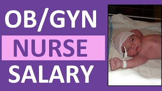 OBGYN Nurse Salary  Obstetric Perinatal OB Nursing Job Overview Education [upl. by Nilyam929]