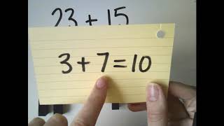 Year 1 Maths  Partitioning for 2digit addition [upl. by Esimaj]