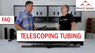 INFINITube Telescoping Tubing Options from Rock West Composites [upl. by Areehs]