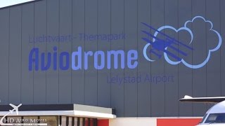 The Nationaal LuchtvaartThemapark Aviodrome AEROSPACE MUSEUMFULL HD [upl. by Aneleh]