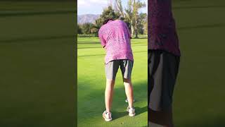 Watch this person disrespect the game golf funnygolf golfer [upl. by Erbua608]