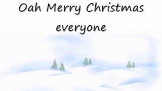 Merry Christmas Everyone  Lyrics [upl. by Enytsirk252]