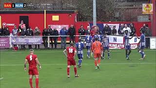 Banbury United v Nuneaton Borough  The Goals [upl. by Sesom12]