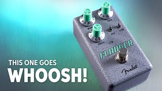 Fender Hammertone Flanger Pedal Demo [upl. by Nahguav435]