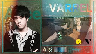 Aace vs VARREL 4kills  VCJ 2024 Split2 AdvanceStage Playoff Day1 [upl. by Koral471]