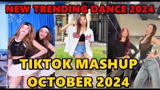 TIKTOK DANCE MASHUP OCTOBER 2024  TIKTOK DANCE TREND 2024 [upl. by Yeleek]