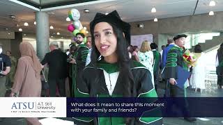 ATSUSOMA Doctor of Osteopathic Medicine Graduate Testimonial  Fatima Faisal DO 24 [upl. by Etti]