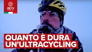 Alan chiede consigli a Omar Di Felice per l’Ultracycling [upl. by Riesman]