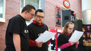 University of Rochester United Way Campaign Kickoff Holy Childhood Performance [upl. by Inilahs]