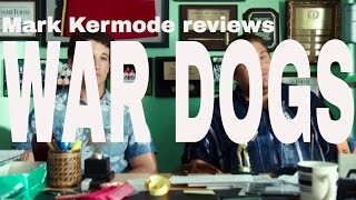 War Dogs reviewed by Mark Kermode [upl. by Amat]