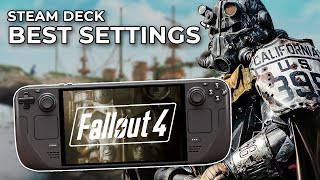 Fallout 4 Best Settings For Steam Deck For Consistent FPS And Quality [upl. by Siward]