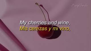 Cherry  Lana del Rey Lyric  Sub Español [upl. by Naillimxam]