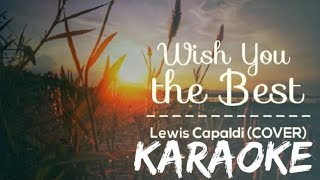 Lewis Capaldi  Wish You The Best KARAOKE [upl. by Hutner]