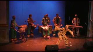 Djembe Master quotLambanTiribaquot Bolokada Conde Djembe Fola [upl. by Nap]