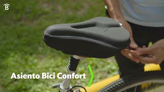 Asiento Bici Confort Betterware [upl. by Nedry248]