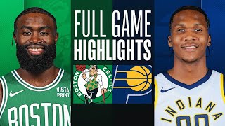 CELTICS at PACERS  FULL GAME HIGHLIGHTS  January 8 2024 [upl. by Backer]