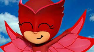 Catboy se enamora❤ de Ululette pero gekko😈 la quiere robar😮❤👈Parte1PjmasksUlulette [upl. by Ylrehc]