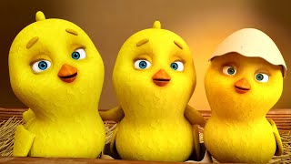 🐤🐥Los Pollitos Dicen Pio Pio  Canciones Infantiles para niños [upl. by Dov]