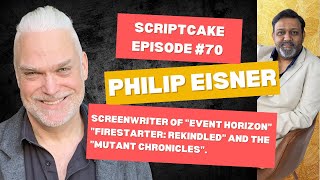 Philip Eisner Scriptcake Podcast [upl. by Mae]