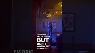 A true Ohioan  jokes standupcomedy comedy standupcomedian funnyshort funny lol standup [upl. by Htennek]