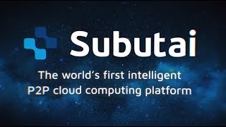 OptDyn presents Subutai™ worlds first intelligent PeertoPeer Cloud Computing platform [upl. by Onibag]