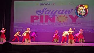 Nawan Dance Ensemble Philippines Inc of Zamboanga City  Sayaw Pinoy 2024 Folk Dance Competition [upl. by Croom81]