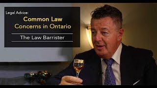 Common Law Concerns in Ontario [upl. by Venus]