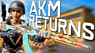 RETURN OF THE AKM  PUBG [upl. by Rafaelia]