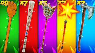 32 TRYHARD Fortnite Pickaxes BUY THESE NOW [upl. by Dressler]