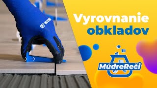 VYROVNANIE OBKLADOV  MÚDRE REČI  MAPEI amp Kubo Lužina [upl. by Waneta]