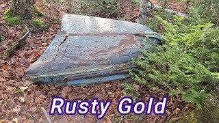 Repurposing rusty gold 40s ford F1 hood [upl. by Hirasuna558]