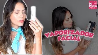 Vaporizador Facial ¿Funciona [upl. by Haslam231]