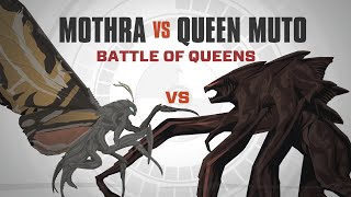 Mothra vs Queen Muto  Battle FACEOFF  InDepth analysis [upl. by Spike]