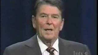 ReaganMondale debate the age issue [upl. by Perri]