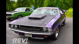 1970 Dodge Challenger TA in Plum Crazy Purple [upl. by Reinke732]