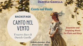 Canto nel Vento  Daniele Garella  Backstage [upl. by Loni]