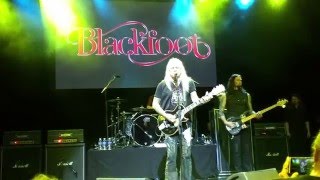 Rickey Medlocke playing with Blackfoot  Lebrewski Cruise March 2016 [upl. by Lamraj]