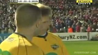 John Hayes stamps on Cian Healy  red card [upl. by Cordelie857]