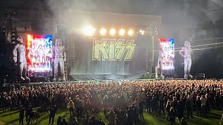 Kiss live 2022 Gold Coast Full Video 10Sep2022  KISS last ever Australian show Cbus Super Stadium [upl. by Enatan405]