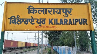 A View Of Kila Raipur Railway Station Ludhiana Punjab [upl. by Williamson261]