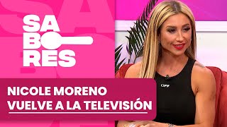 El regreso de Nicole quotLuliquot Moreno con nuevo programa en la TV [upl. by Atok]