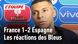 France 12 Espagne  Kylian Mbappé  quotMa compétition est ratée quot Euro 2024 [upl. by Hepsibah]