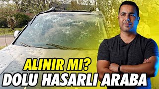 Dolu Hasarlı Araç Alınır mı alırken Nelere Dikkat Edilir Ufuk Ongun Anlatıyor doluhasarlıaraba [upl. by Eikcin370]