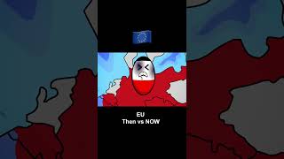 Europe Then VS Now 🇪🇺 countryballs edit [upl. by Finnegan]