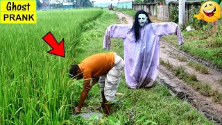 Ghost Attack Prank  Watch quotTHE NUNquot Prank On Public Reaction Part 12 [upl. by Anej]