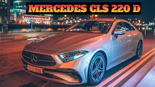 MercedesBenz CLS 220D  Review [upl. by Dixon]