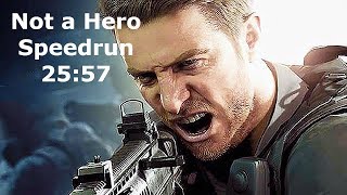 Resident Evil 7  Not a Hero Speedrun  2557 [upl. by Quincy316]